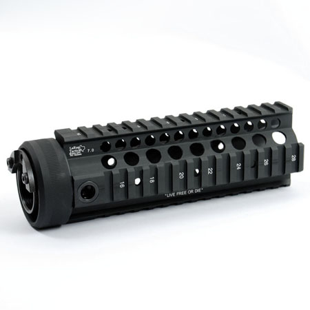 Larue Tactical 7.0 inch Handguard Rail System Black